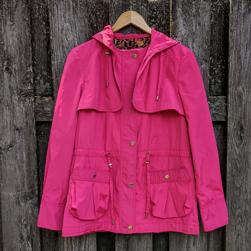 Betsey Johnson Rain Jacket
